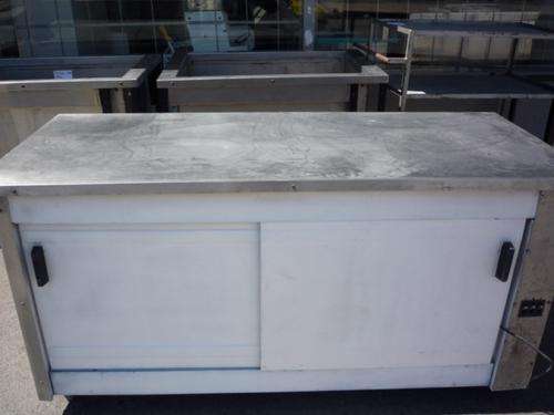 HOT CUPBOARD / PLATE OR FOOD WARMER / STAINLESS STEEL TOP