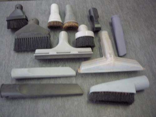 12 X ASSORTED VACUUM CLEANER ATTACHMENTS
