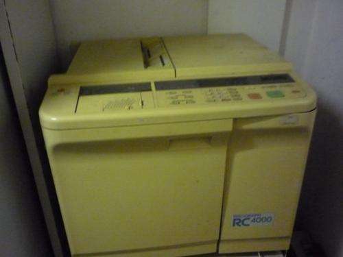 RISOGRAPH RC 4000 - POWER SUPPLY BOARD FAULTY ( FOR SPARES ONLY )