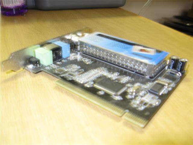 PCI TV TUNER CARD,KF -7130SFM I,super digital video,Dazzle series