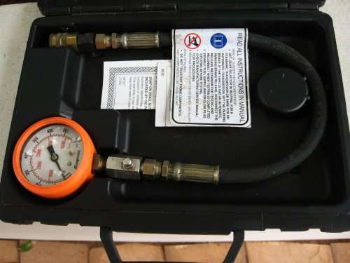 SNAP ON DIESEL ENGINE COMPRESSION TESTER