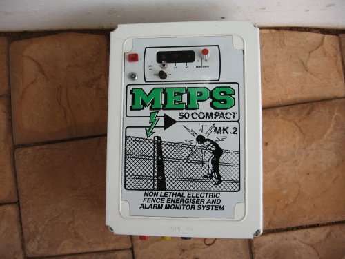 MEPS ELECTRIC FENCE ENERGISER.