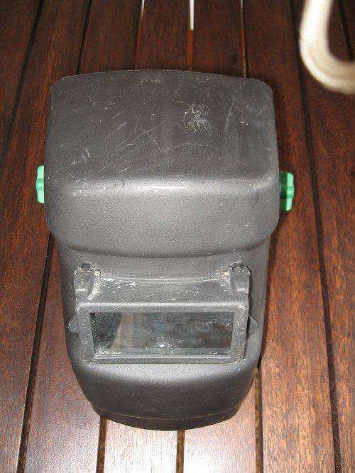 UNUSED WELDING HELMET