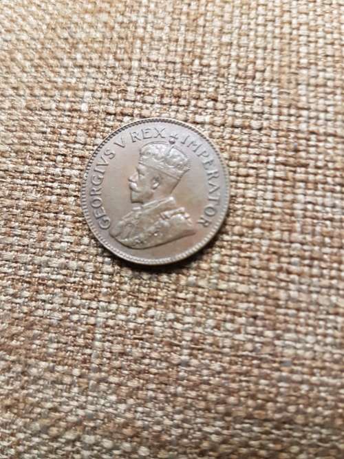 1923 1/4d BLK UNC
