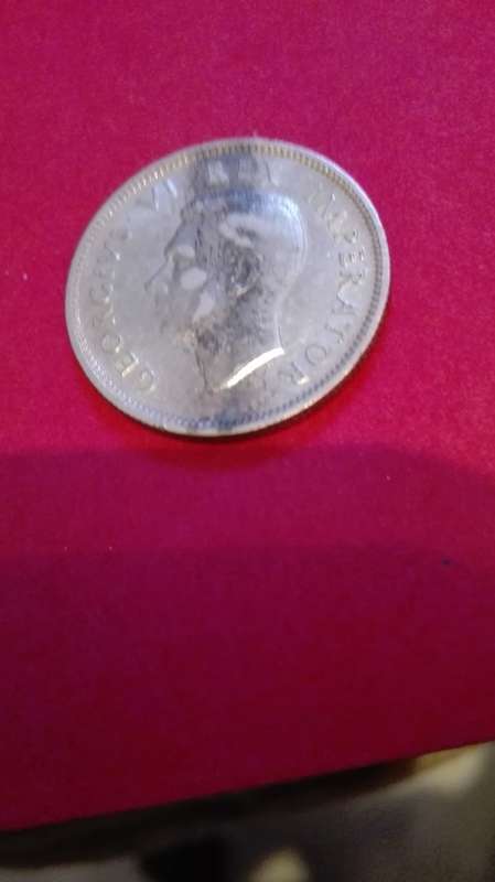 1945 1/- vf