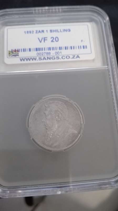 1892 1/-VF20