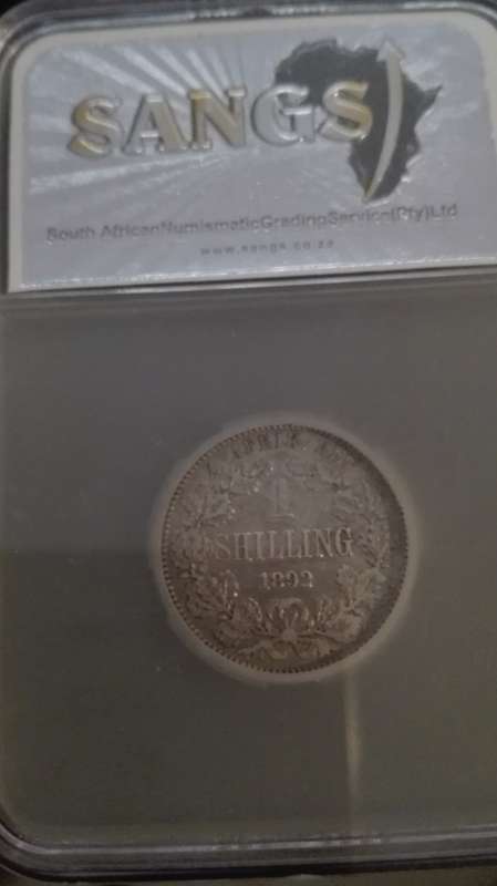 1892 1/-VF20
