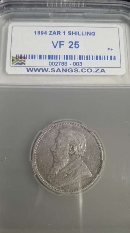 1894 1/- VF25