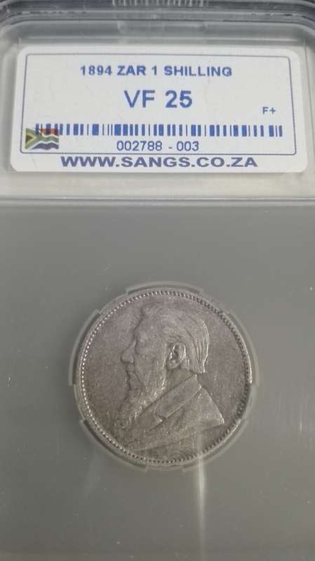 1894 1/- VF25