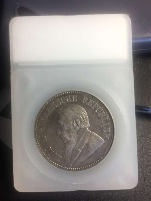 1896 2/6(Capsule missing)XF45