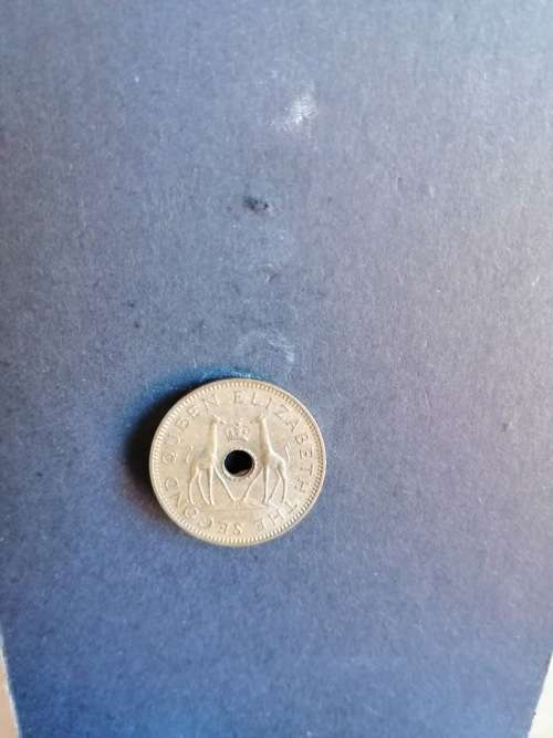 1955 Rh0desia and Namaqualand 1/2d AU