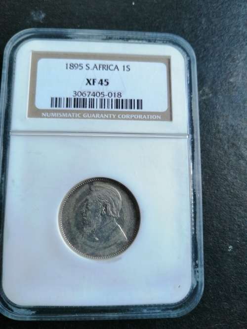 1895 1/-XF 45