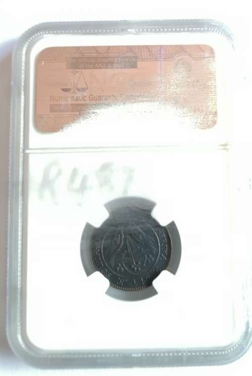 1935 1/4d MS61 BN