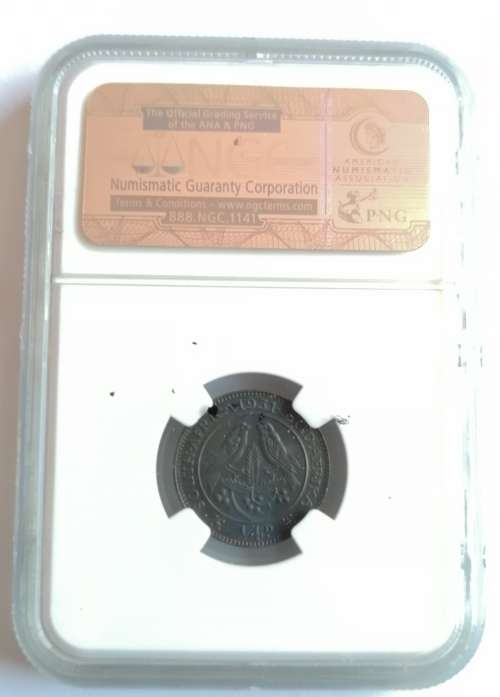 1931 1/4D MS62 BN