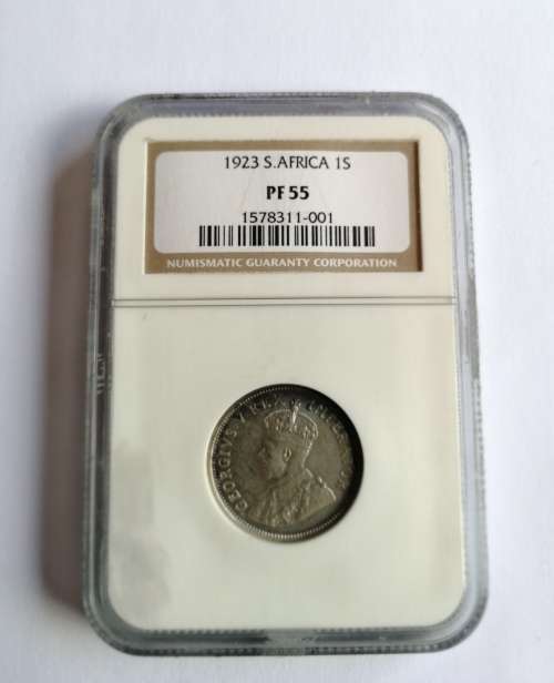 1923 1/- PF55