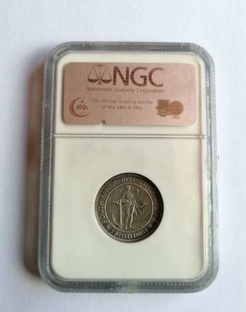 1923 1/- PF55