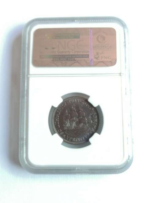 1923 1/2d MS65 BN