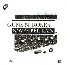 Guns n' Roses - November Rain (CD Single)