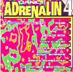 Dance Adrenalin 4 - Various (CD)