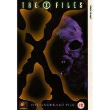 The X Files : File 1 - The Unopened File (VHS Video)