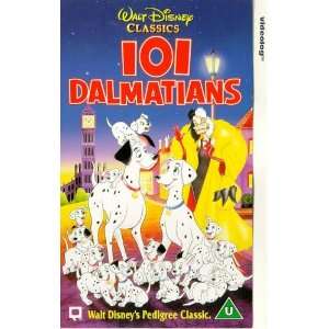 101 Dalmatians (VHS Video)