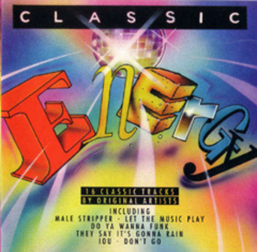 Classic Energy - Various (CD) [Writing on back page of CD and booklet slightly worn around edges]]