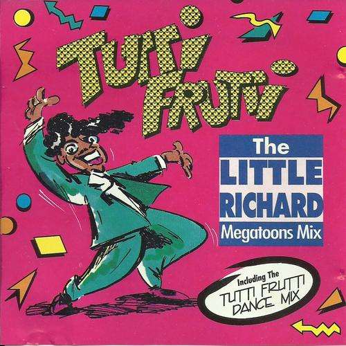 Tutti Frutti - The Little Richard Megatoons Mix (CD)