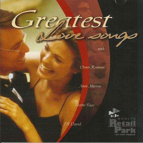 Greatest Love Songs - Various (CD)
