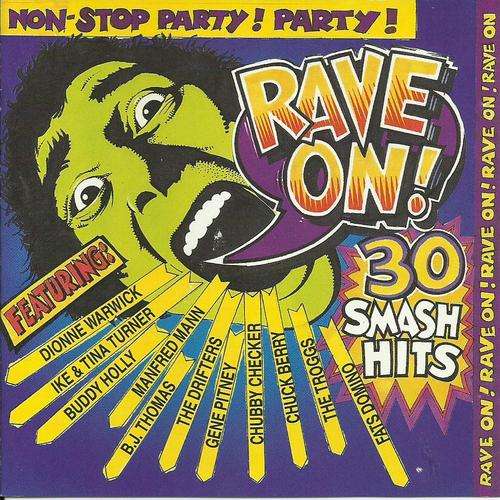 Rave On! - Non Stop Party : Various (CD)