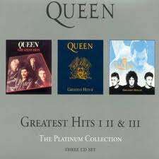 Queen : Greatest Hits I, II & III - The Platinum Collection (3 CD Box Set)