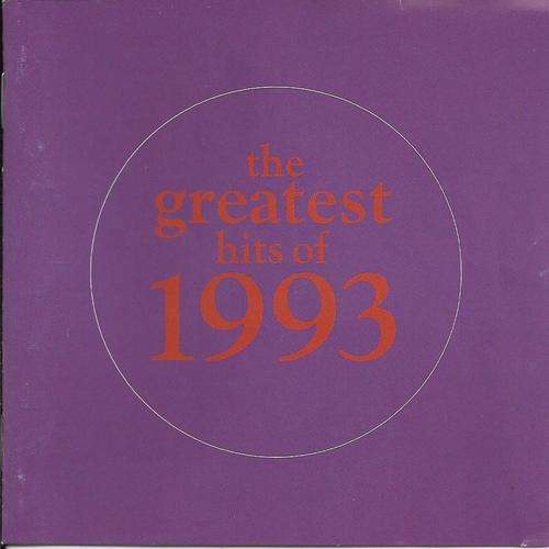 The Greatest Hits Of 1993 - Various (Double CD)