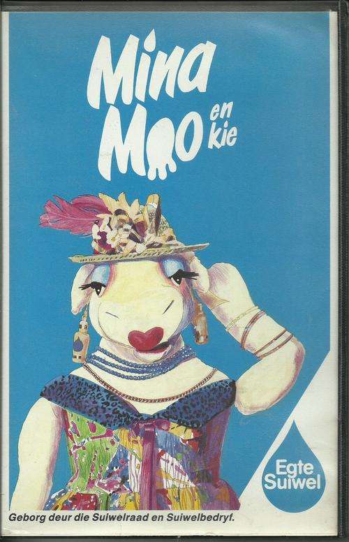 Mina Moo En Kie (VHS Video)