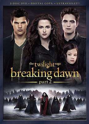 The Twilight Saga - Breaking Dawn 2 (2 Disc DVD)
