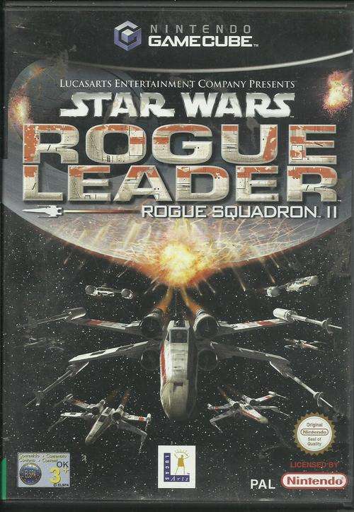 Star Wars Rogue Leader - Rogue Squadron II (Nintendo Gamecube)