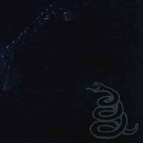 Metallica - Black Album (CD)