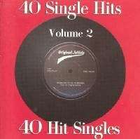 40 Single Hits 40 Hit Singles - Volume 2 : Various (Double CD)