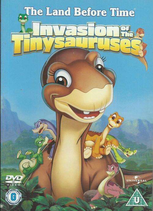 The Land Before Time - Invasion Of The Tinysauruses (DVD)