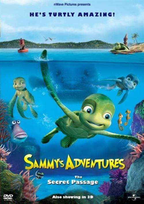 Sammy`s Adventures - The Secret Passage (DVD)