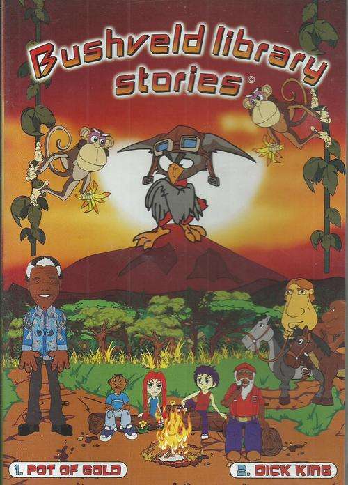 Bushveld Library Stories - Pot Of Gold/Dick King (DVD)