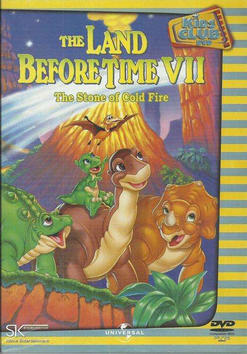 The Land Before Time - The Stone Of Cold Fire (DVD)