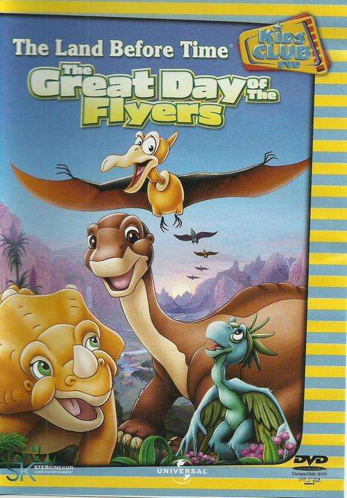 The Land Before Time - The Great Day Of The Flyers (DVD)