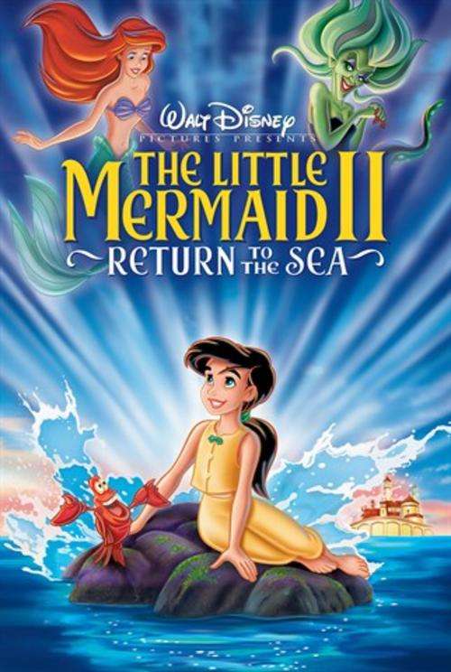 The Little Mermaid 2 - Return To The Sea (DVD)