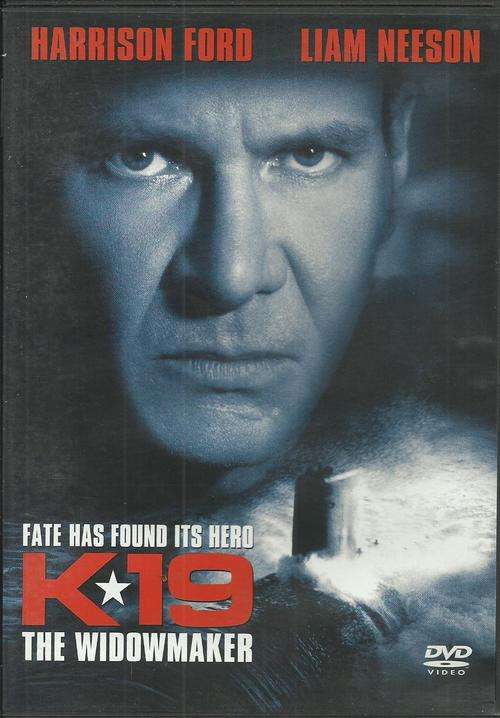 K19 - The Widowmaker (DVD)
