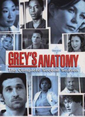 Grey's Anatomy - Season 2 (DVD Boxset)