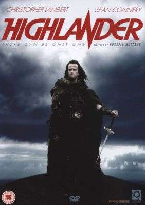 The Highlander (DVD)