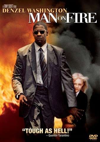 Man On Fire (DVD)