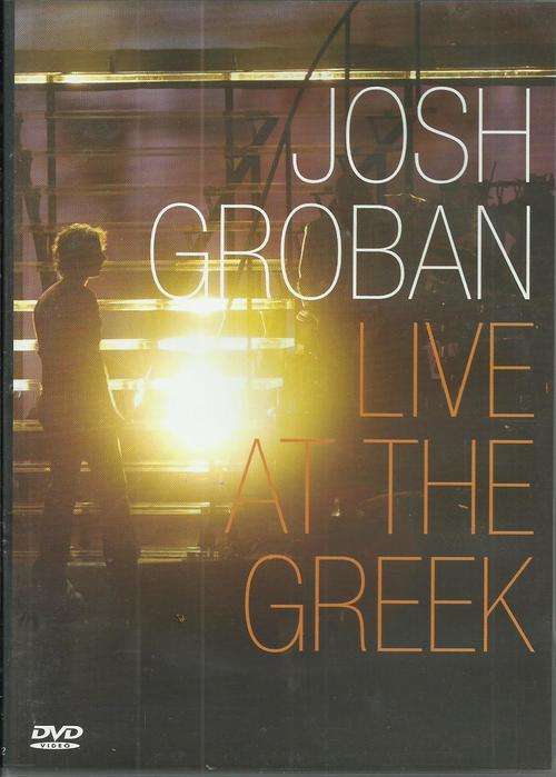 Josh Groban - Live At The Greek (CD/DVD)