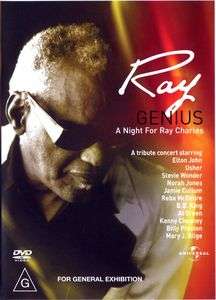 Ray - Genius : A Night For Ray Charles (DVD)