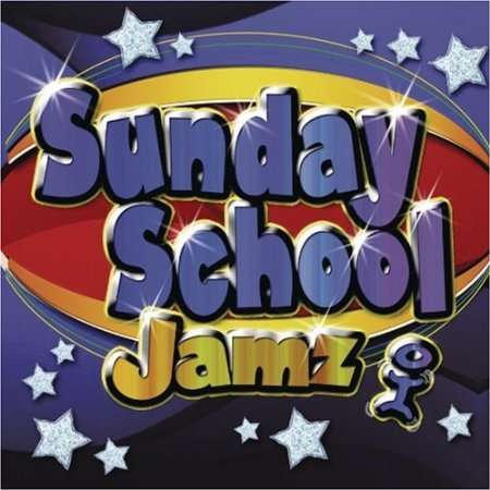 Sunday School Jamz - 20 Sunday School Songs (CD)