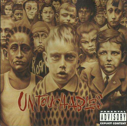 Korn - Untouchables (CD)